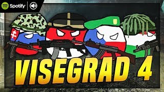 DJ BLYATMAN  VISEGRAD 4 [upl. by Llehsam]