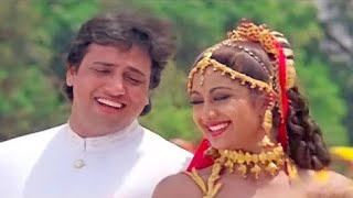 Hum Unse Mohabbat Karke Din Raat Sanam Rote Hain  Govinda Shilpa Shetty  Kumar amp Sadhana [upl. by Arri800]