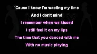 Miley Cyrus  Goodbye Karaoke OnScreen Lyrics [upl. by Eirroc]