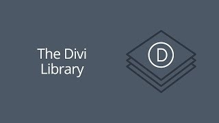 The Divi Library [upl. by Nibot371]