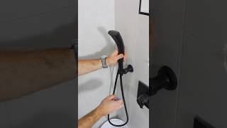 Shower Wand Installation Tips  shorts homerepairtutor [upl. by Prudy]