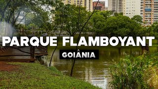 CONHECENDO o PARQUE FLAMBOYANT  O MELHOR de GOIÂNIA [upl. by Angadreme459]