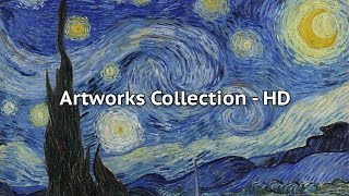 Vincent Van Gogh Masterpieces  Collection of Paintings HD [upl. by Oskar]