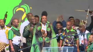 Papa Penny has been formally welcomed to the MK Party by President Jacob Zuma [upl. by Dnomsed873]