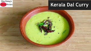 Cheera Parippu Curry  Spinach Dal Recipe [upl. by Adaran523]