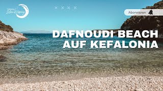 Dafnoudi Beach 🏝️ StrandWanderung amp HD Luftaufnahmen [upl. by Gay]