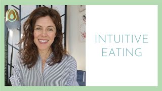 What is Intuitive Eating 10 Principles amp 3 Myths [upl. by Lapides]