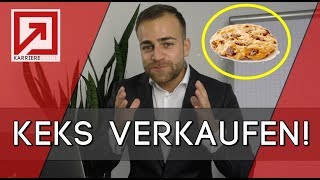 Vorstellungsgespräch  verkaufen Sie mir diesen Keks [upl. by Sande]