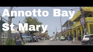 Annotto Bay St Mary Jamaica [upl. by Binni402]