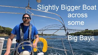 Shipping down from Boston  Yacht delivery of my Catalina 30 sailboat [upl. by Ekyt]