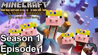 its time for GENOCIDE Minecraft Storymode Season 1 Episode 1 [upl. by Ynad729]