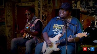 Christone quotKingfishquot Ingram  Rock amp Roll NPR Tiny Desk Home Concert [upl. by Anaoj]