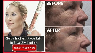 Skin Tightening Cream For Face  Get a Instant Face Lift In 3 to 5 Minutes [upl. by Adnirod]