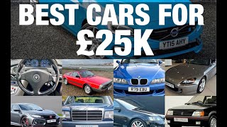 Best cars for £25K  Would We Actually Buy Them  TheCarGuystv [upl. by Arnelle530]