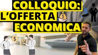 COLLOQUIO lofferta economica  Conosci la tua RAL  Cristiano Mazia [upl. by Suidualc]