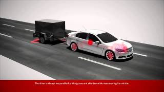 Holden Technology  Trailer Sway Control [upl. by Arette]