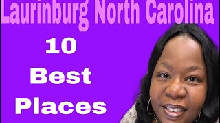 The 10 Best places to eat in Laurinburg North Carolina for 2020 [upl. by Jamill]