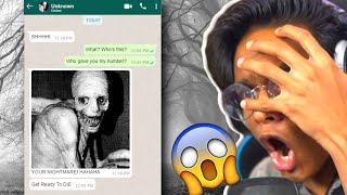 SCARIEST WHATSAPP CHATS😨 [upl. by Yerbua]