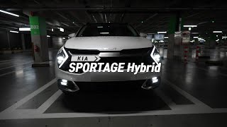 4K 기아 스포티지 하이브리드 KIA Sportage Hybrid Driving POV [upl. by Gnivre]