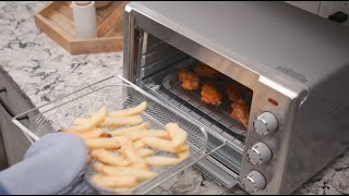 Less Time More Options  Crisp ‘N Bake Air Fry 6Slice Toaster Oven [upl. by Hsemin]