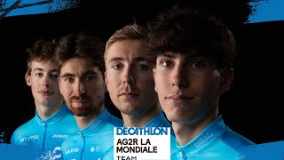 Preview 2024  Décathlon AG2R La Mondiale nouveau sponsor nouvelles ambitions [upl. by Eentroc]