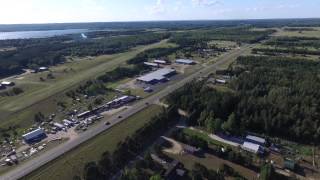 American Legion Post 368 Backus Mn  Ball Field Grounds amp Surround  Phantom 3 [upl. by Ynamrej743]