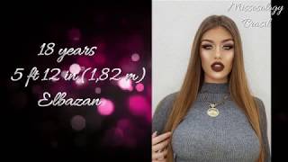 Miss Albania 2018  Trejsi Sejdini road to Miss Universe [upl. by Karil]