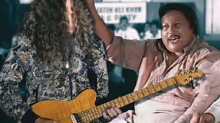 Legendary Pakistani Singer goes Metal Sanson Ki Mala Pe [upl. by Ecnarepmet]