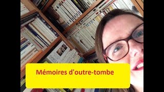 MEMOIRES DOUTRETOMBE CHATEAUBRIAND [upl. by Eneryc]