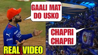 Virat Kohli requests Wankhede Crowd to stop abusing Hardik Pandya Won everyones heart  RCbvsMI [upl. by Lorac593]