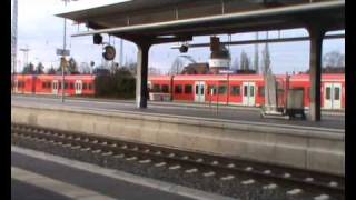 Bahnverkehr in NienburgWeser [upl. by Htebesile]