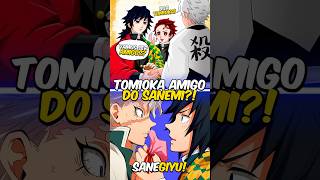 Tomioka sempre quis ser Amigo do Sanemi 😂😳 [upl. by Aloisia]