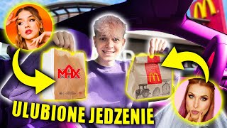 TESTUJĘ ULUBIONE JEDZENIE INFLUENCERÓW Z FAST FOODÓW 😱  Dominik Rupiński [upl. by Panta]