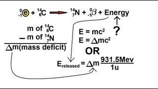 Physics  Nuclear Physics 14 of 22 What is Beta Decay [upl. by Saudra]