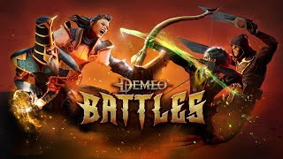 Demeo Battles Meta Quest 3 Gameplay [upl. by Atterahs961]