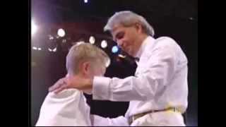 Benny Hinn  FIRE Falling on Kids 2 [upl. by Ettedo]