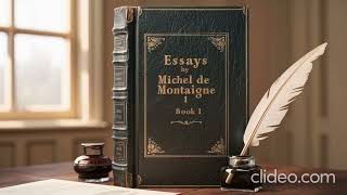 Essays by Michel de Montaigne  Book 1 The Pioneer of Personal Reflection [upl. by Henryetta]