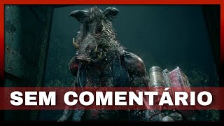 Resident Evil 4 Remake Gameplay sem comentário [upl. by Adnylg]