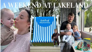 A weekend at LAKELAND HAVEN🤍 PART 2  Jimmy’s Birthday Weekend  Mum of Two vlogs [upl. by Annoyk402]