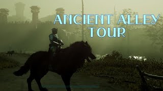 Ancient Alley Tour  New World [upl. by Orsini689]