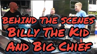 Exclusive Billy SRC amp Big Chief at War in the Woods 2022 Street Racing Channel src dragracing [upl. by Arodoeht]