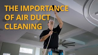 Air Duct Cleaning Your Solution for Cleaner Indoor Air [upl. by Euhc]