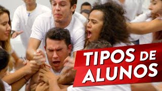 TIPOS DE ALUNOS Pt 2 [upl. by Dulce]