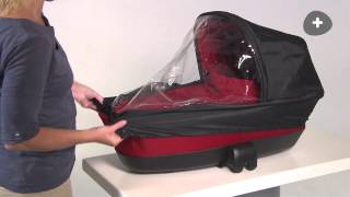 MaxiCosi  How to use Foldable carrycot [upl. by Aileve]