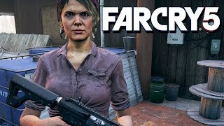 Far Cry 5 Gameplay German PS4 Pro 56  Hurks Mum geht steil [upl. by Nymrak]