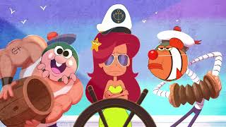 ZIG AND SHARKO  FOGGY DAY SEASON 3 New episodes  Cartoon for kids [upl. by Nhoj]