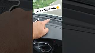 car defogger vent  part 2  shorts [upl. by Taffy]