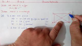 Chapter8 Ex81Q2  Quadrilaterals  Ncert Maths Class 9  Cbse [upl. by Nikolia]