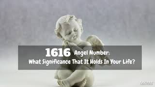 1616 Angel Number What Significance That It Holds In Your Life [upl. by Meletius]