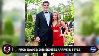 Which Georgia recruits were bestdressed at their proms [upl. by Magel]